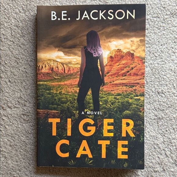 “Tiger Cate” by B.E. Jackson - Picture 2 of 5